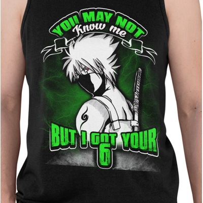 TANK TOP YOU MAY NOT KNOW ME